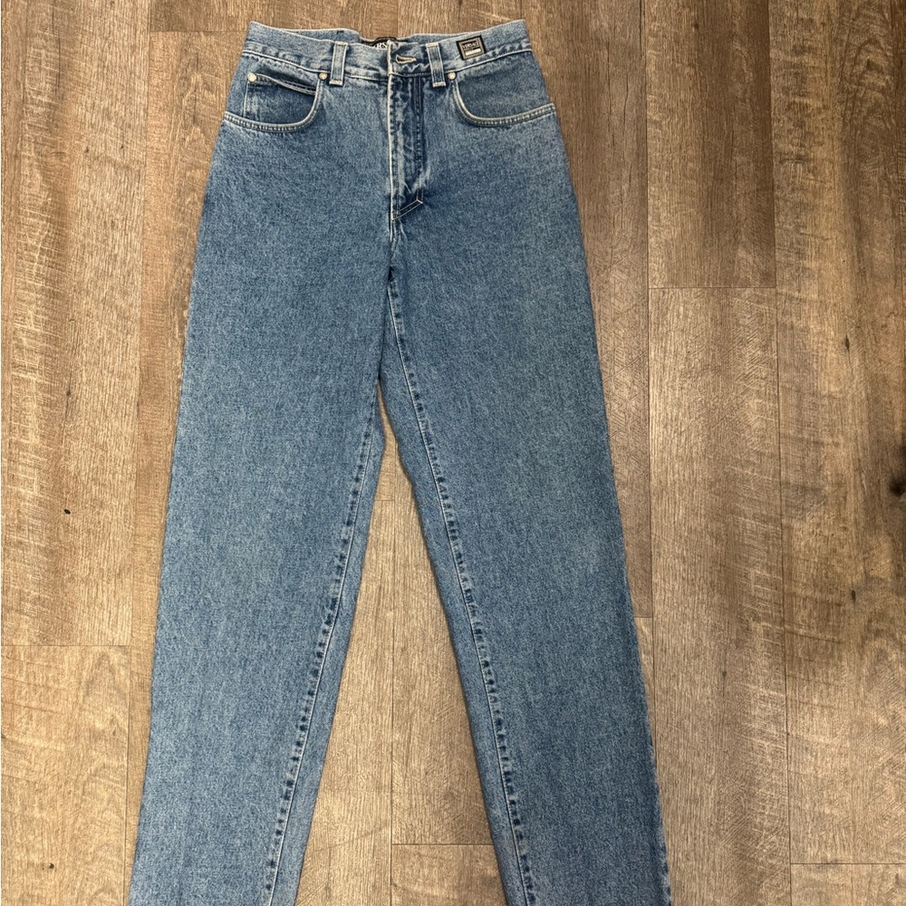 Versace Hight Waisted Denim